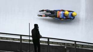 Rodeln: Doppelsitzer Eggert/Benecken Zweiter in Sotschi