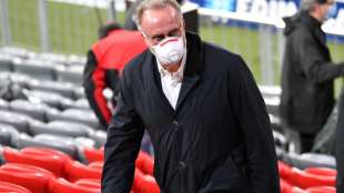 Rummenigge: "Gro&szlig;e Herausforderung" durch Omikron