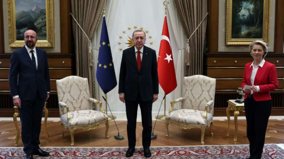 EU-Spitzen verlangen von Erdogan Achtung von Grundrechten