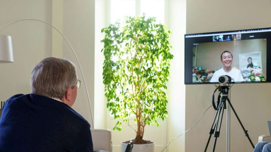 IOC-Pr&auml;sident f&uuml;hrt Videotelefonat mit Peng Shuai