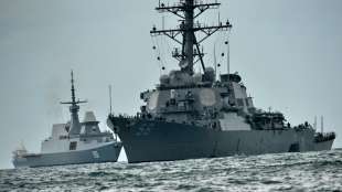 USA senden erstmals seit Bidens Amtsantritt Kriegsschiff durch Taiwan-Stra&szlig;e
