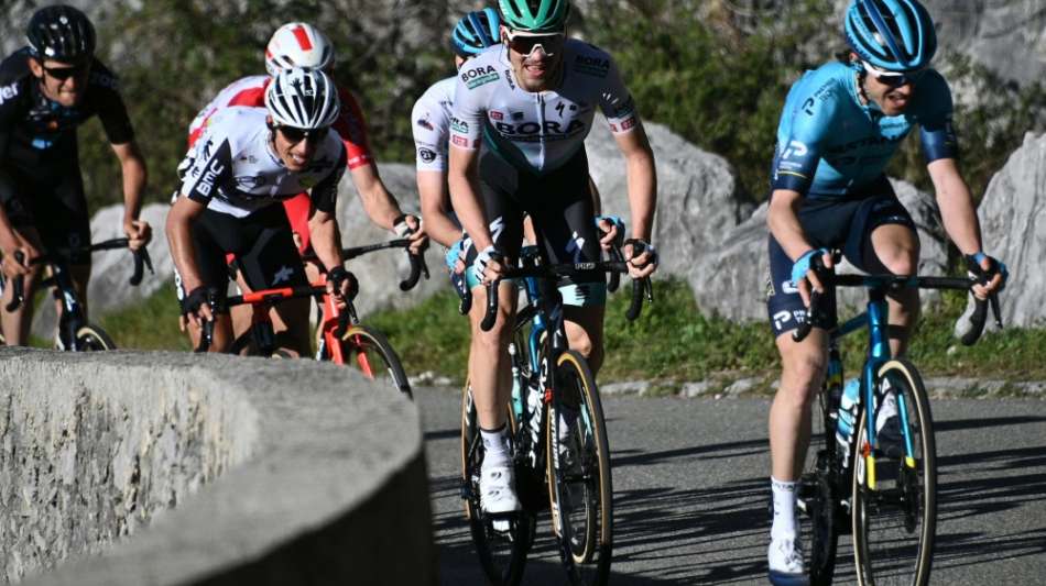 Tour de Suisse: Schachmann weiterhin mit Chancen auf Gesamtsieg - Tagessieg f&uuml;r Kron