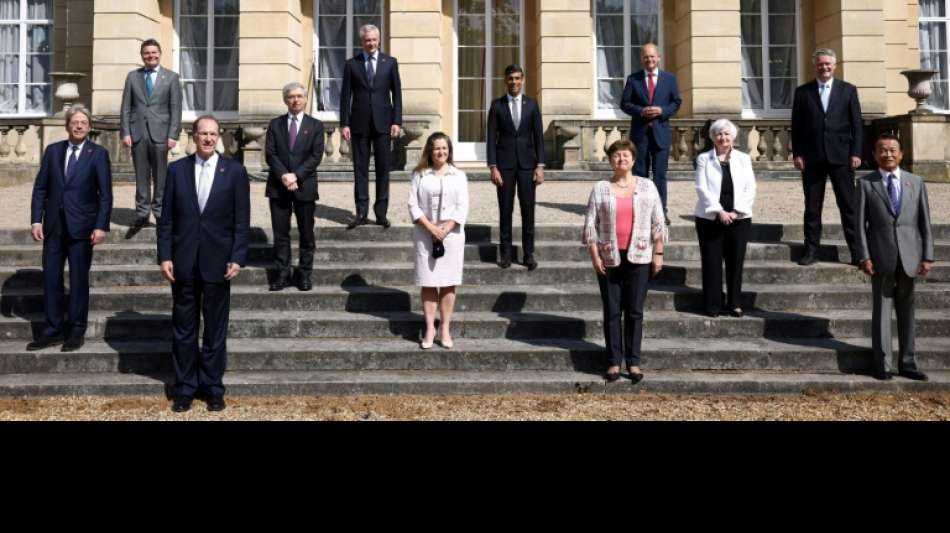 G7-Finanzminister einigen sich auf Ziel globaler Mindeststeuer f&uuml;r Unternehmen
