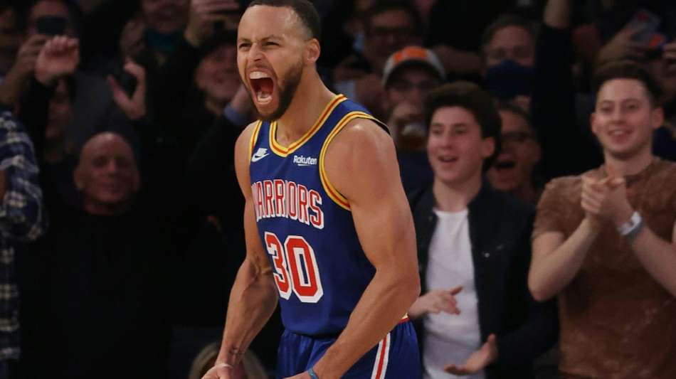 "Unglaublich": Curry neuer Dreier-K&ouml;nig der NBA 