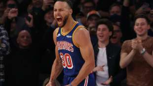 "Unglaublich": Curry neuer Dreier-K&ouml;nig der NBA 
