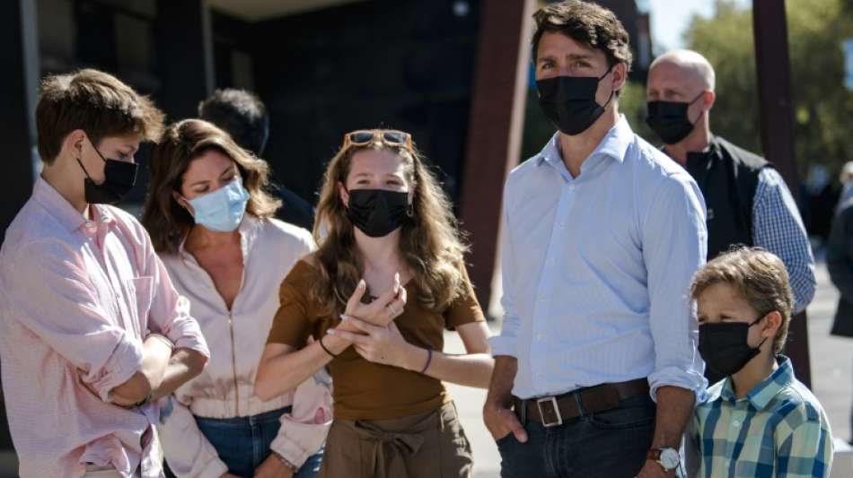 Kanadas Wahlsieger Trudeau verpasst angestrebte stabile Mehrheit