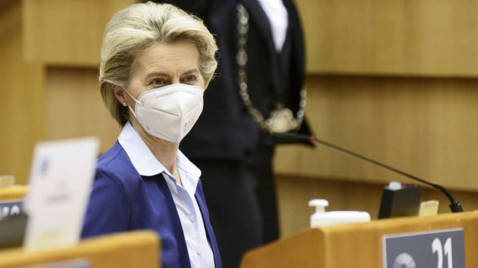 Von der Leyen: EU-Impfzertifikat soll Reisefreiheit wiederherstellen