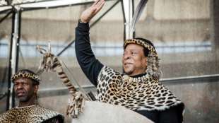 S&uuml;dafrikanischer Zulu-K&ouml;nig Zwelithini stirbt im Alter von 72 Jahren