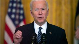 Biden erreicht Ziel von 100 Millionen Corona-Impfungen schon diese Woche