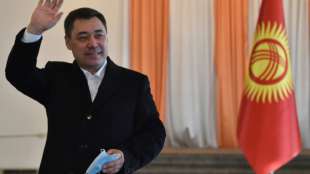 Populist Schaparow gewinnt Pr&auml;sidentenwahl in Kirgistan