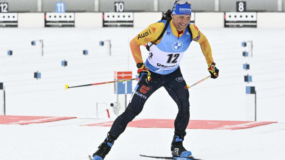 Biathlet Lesser glaubt an regul&auml;res Ende der Saison