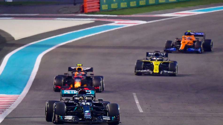 Formel 1 zieht positives Fazit f&uuml;r Saison 2020