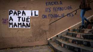 Zahl der Femizide in Frankreich auf 15-Jahres-Tief