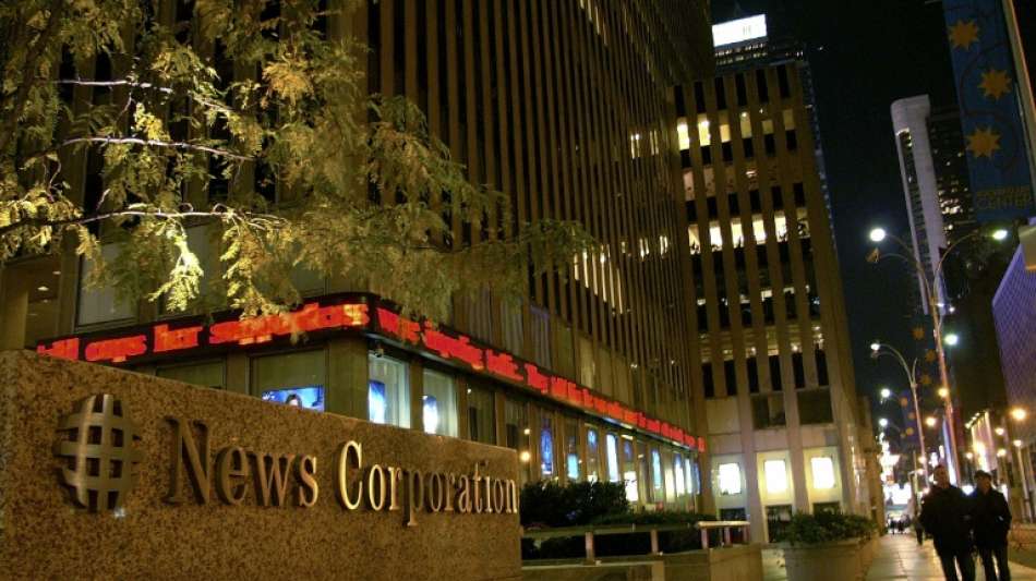 US-Medienkonzern News Corp Opfer mutma&szlig;lich chinesischer Hackerattacke