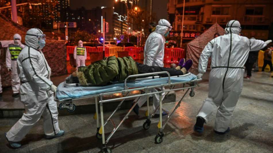 WHO-Mission zur Erkundung der Corona-Urspr&uuml;nge in Wuhan eingetroffen 