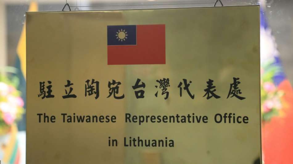 Litauens Pr&auml;sident: Er&ouml;ffnung taiwanischer Vertretung unter eigenem Namen war "Fehler"