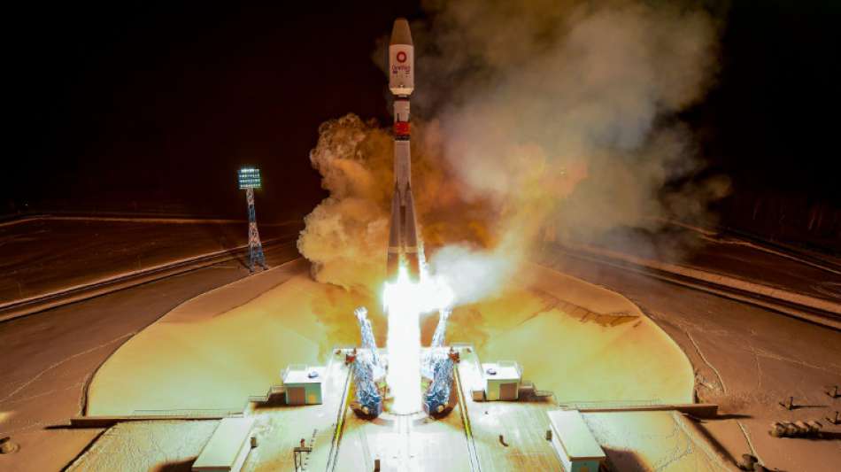 Russische Sojus-Rakete soll 38 ausl&auml;ndische Satelliten ins All bringen
