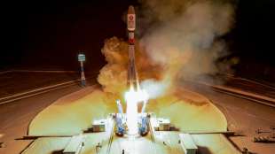 Russische Sojus-Rakete soll 38 ausl&auml;ndische Satelliten ins All bringen