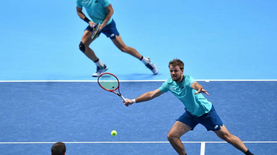 Doppel bei den Australian Open: Krawietz/Hanfmann scheitern an Herbert/Mahut