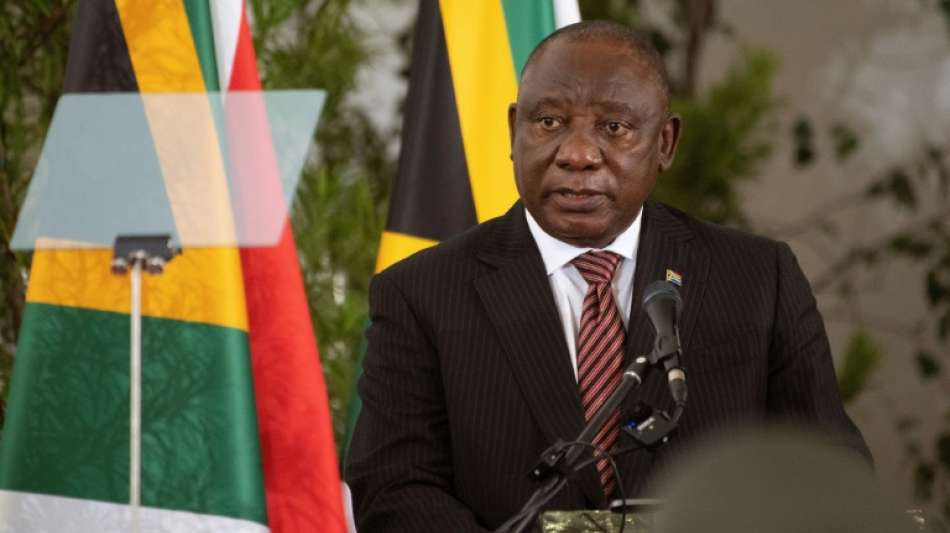 S&uuml;dafrikas Pr&auml;sident Ramaphosa positiv auf Coronavirus getestet