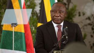S&uuml;dafrikas Pr&auml;sident Ramaphosa positiv auf Coronavirus getestet
