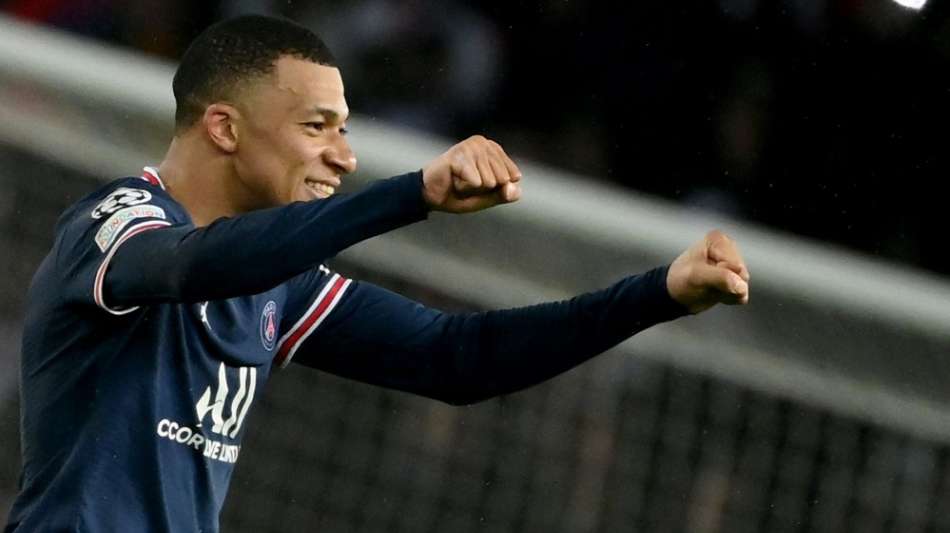 Mbappe l&auml;sst PSG trotz Messi-Fehlschluss gegen Real jubeln