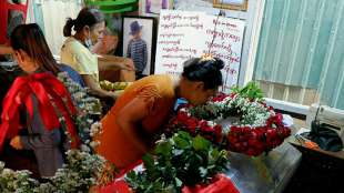 Milit&auml;rchefs aus zw&ouml;lf L&auml;ndern verurteilen Gewalt gegen Demonstranten in Myanmar