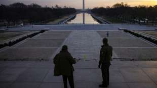 National Mall in Washington wird bis nach Amtseinf&uuml;hrung von Biden gesperrt
