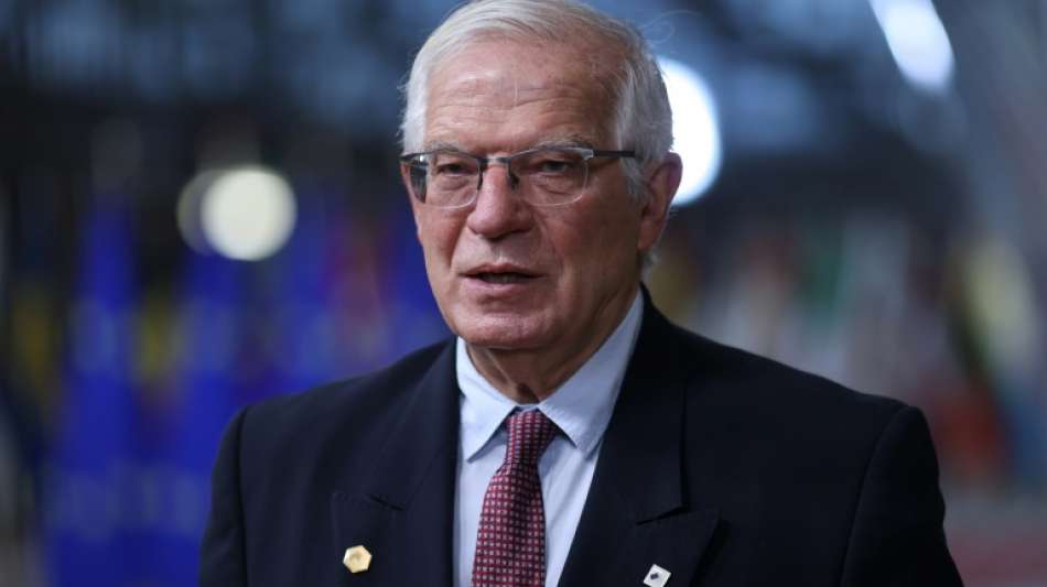 EU-Au&szlig;enbeauftragter Borrell zu Besuch in der Ostukraine erwartet