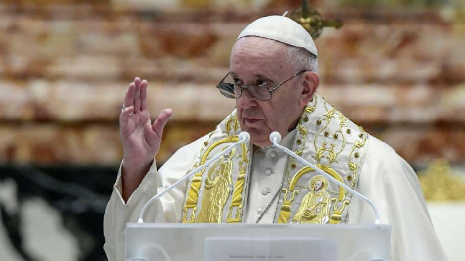 Papst Franziskus fordert solidarische Verteilung der Corona-Impfstoffe