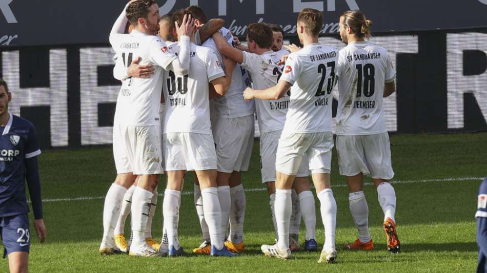 2. Liga: Auch Sandhausen in Quarant&auml;ne