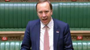 Britischer Gesundheitsminister verteidigt sich gegen Vorw&uuml;rfe von Ex-Chefberater