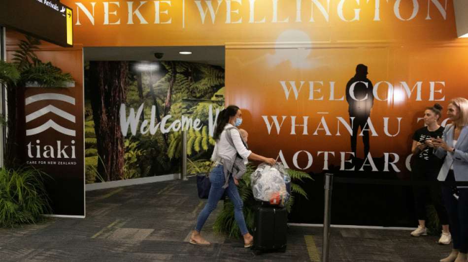 Neuseeland stoppt Corona-Reisekorridor mit Australien vorl&auml;ufig