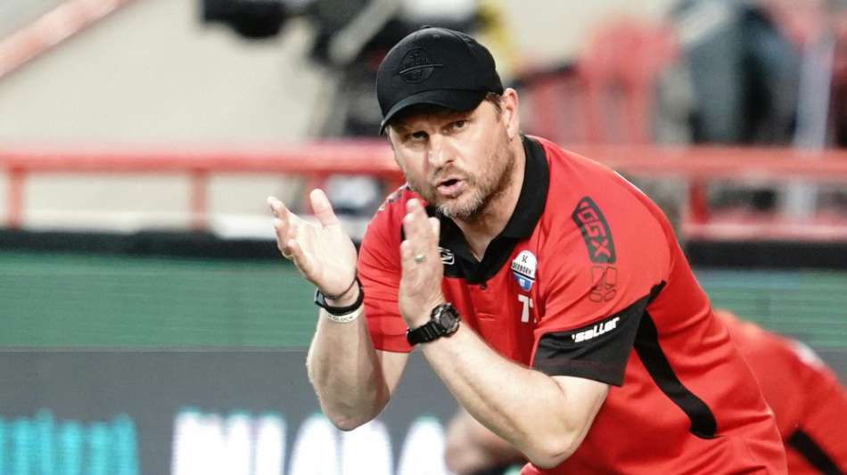 Trainer Baumgart hat noch "keinen Kontakt zu Schalke"