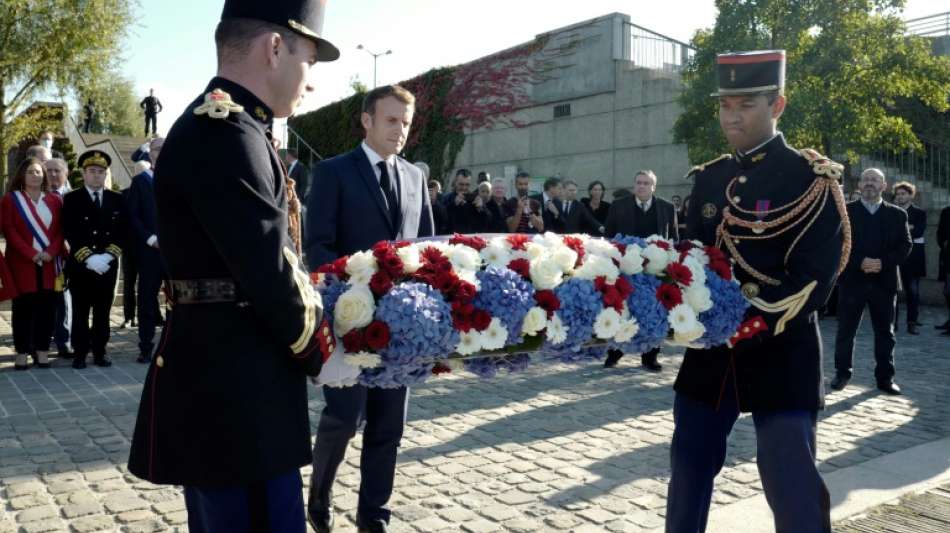 Macron r&auml;umt "unverzeihliche Verbrechen" an Algeriern 1961 in Paris ein