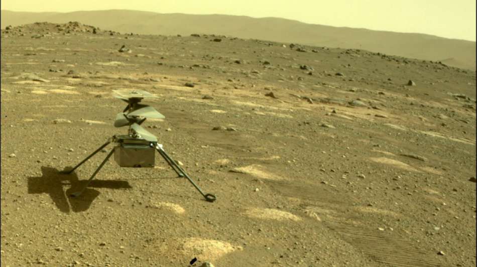 Nasa verschiebt geplanten Hubschrauberflug &uuml;ber dem Mars