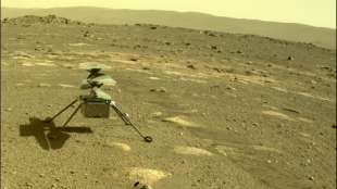Nasa verschiebt geplanten Hubschrauberflug &uuml;ber dem Mars