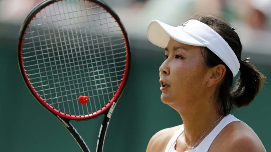 Tennisspielerin Peng bestreitet Vergewaltigungsvorw&uuml;rfe in Video