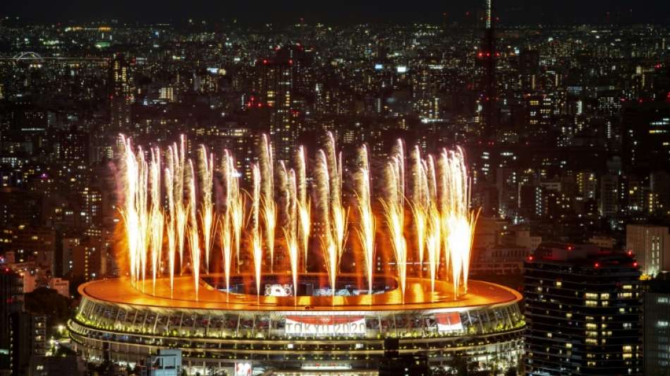 Olympische Sommerspiele in Tokio im Zeichen von Corona er&ouml;ffnet