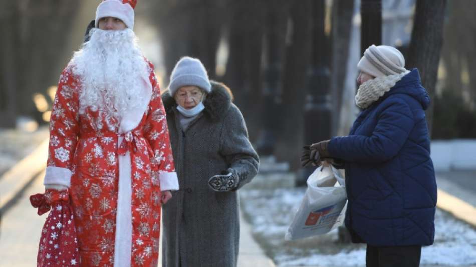 Putin dankt russischem Weihnachtsmann f&uuml;r seinen Job als Pr&auml;sident