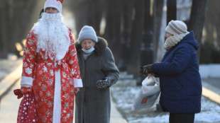 Putin dankt russischem Weihnachtsmann f&uuml;r seinen Job als Pr&auml;sident