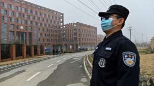 WHO-Expertenteam inspiziert Institut f&uuml;r Virologie in Wuhan