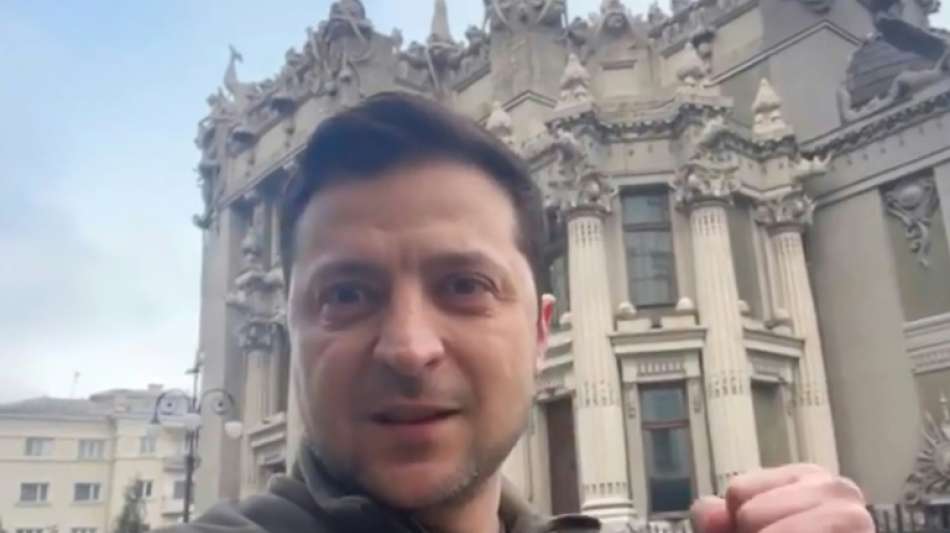 Selenskyj: Kiew und Umgebung unter Kontrolle der ukrainischen Armee