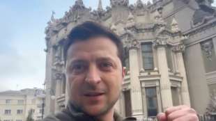 Selenskyj: Kiew und Umgebung unter Kontrolle der ukrainischen Armee