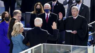 Biden tritt Pr&auml;sidentenamt mit eindringlichem Aufruf zur Einheit an