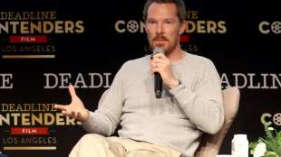 "Sherlock"-Star Benedict Cumberbatch kritisiert zu viel "toxische M&auml;nnlichkeit"