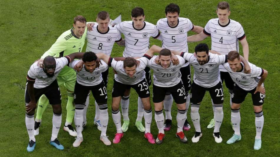 DFB-Slogan "Die Mannschaft" k&ouml;nnte bald wieder verschwinden