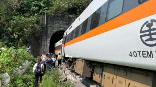 Dutzende Tote bei Zugungl&uuml;ck in Taiwan