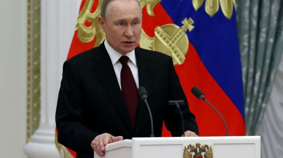 Russlands Pr&auml;sident Putin reist nach Peking