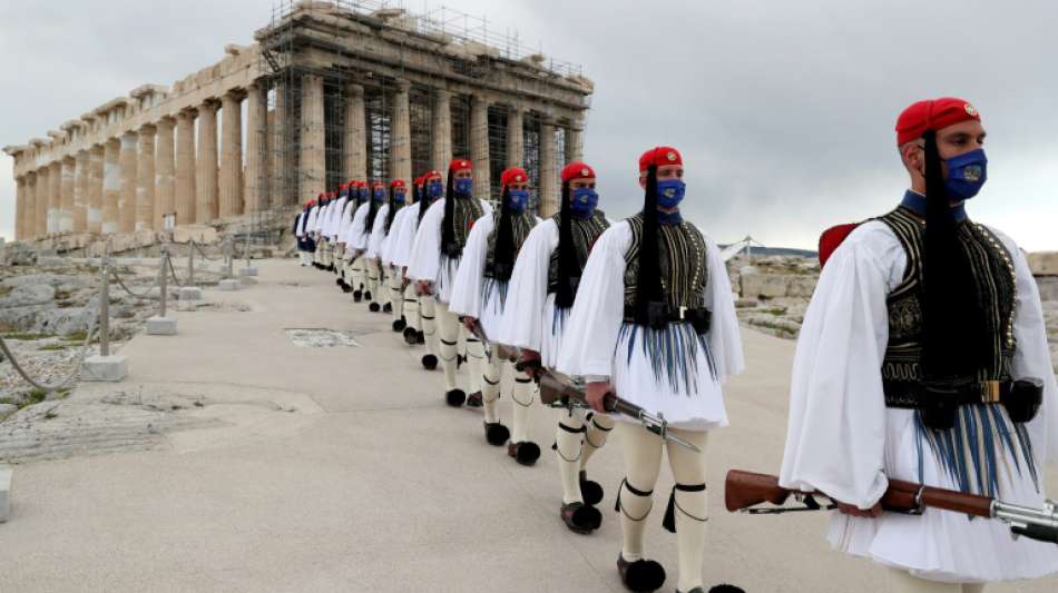 Griechenland feiert 200. Jahrestag des Beginns des Unabh&auml;ngigkeitskrieges